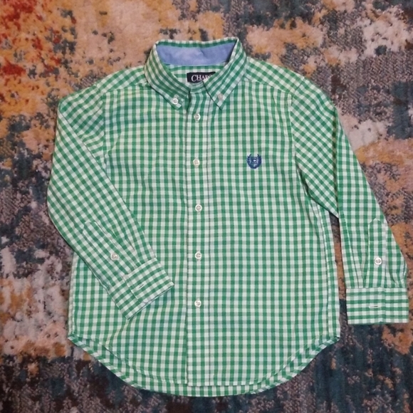 Chaps button up shirts Clearance